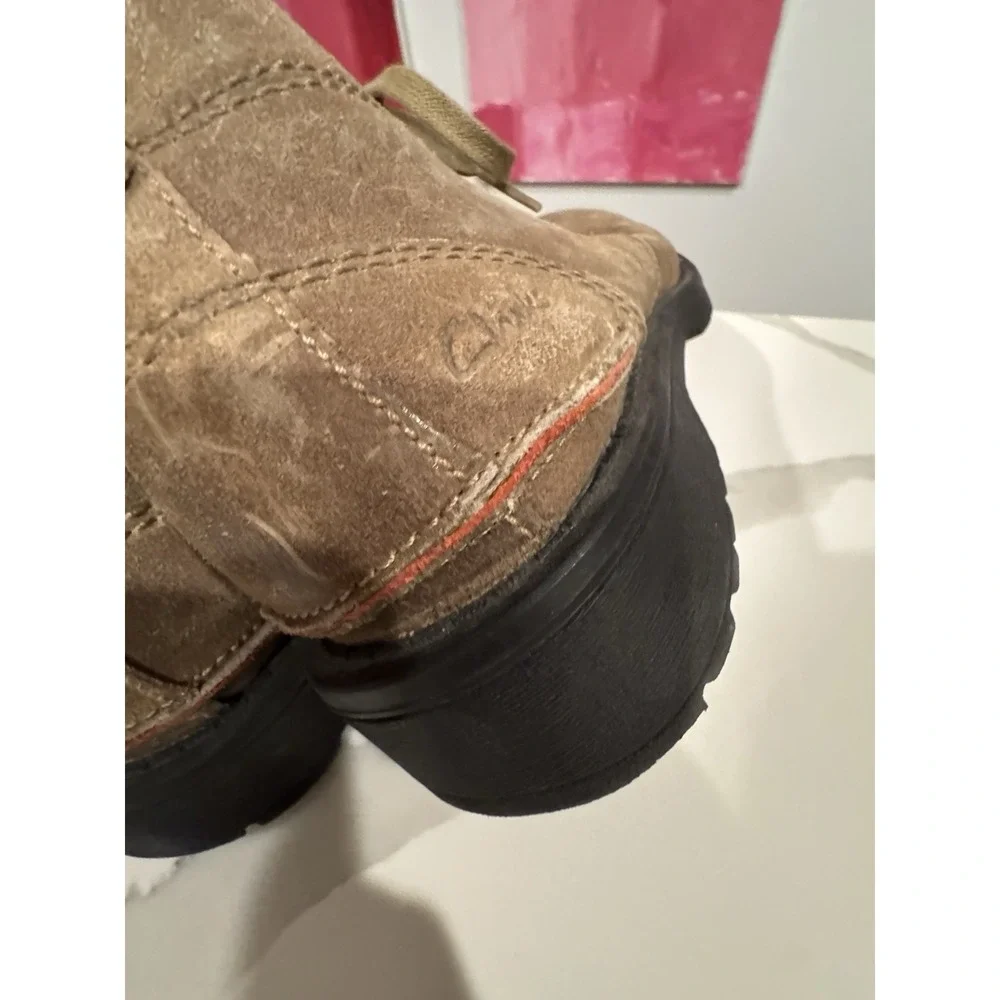 Clarks Men's Waterproof Chukka‎ Boot Suede Leather Size 10